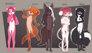 *ADOPTABLES*