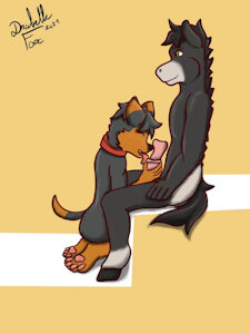Kinktober 15 - Blowjob