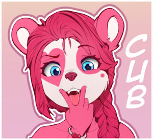*adoptable* Bubblegum
