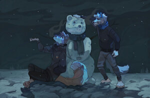“Snowman” By AlikArs