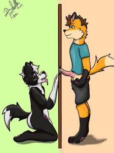 Kinktober 20 - Glory-Hole