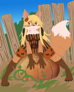 Pumpkin Fox
