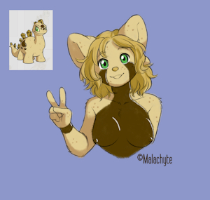 Playing with Neopet Brushes