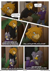 Woodland Predator - Page 6