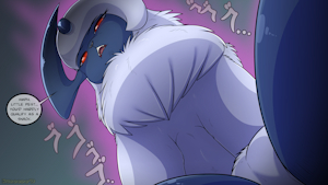Looming Absol