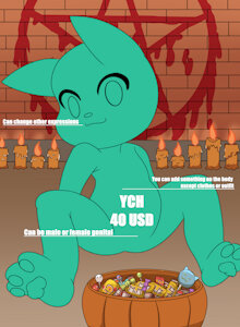 NSFW YCH Commission