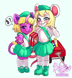 Wing-It Commission: Wanna Buy Some Cookies?