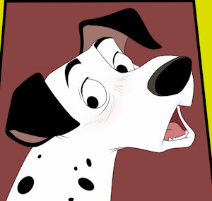 Pongo & Danny Page 1 of 2 (COMMISSION)