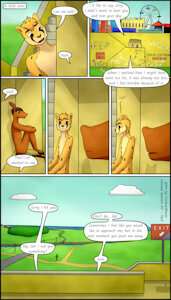 Unusual Vacation #3 - Pg 10