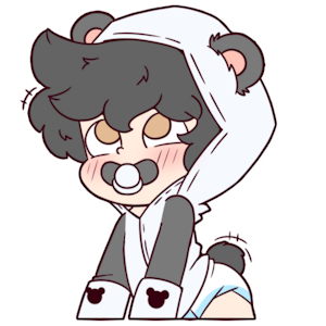 little panda sticker pack!