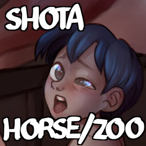 In the stables
