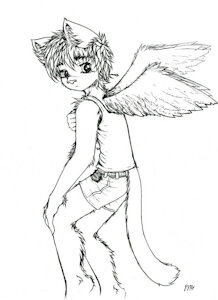 [old] sad kittyboy