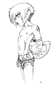 [old] young werewolf