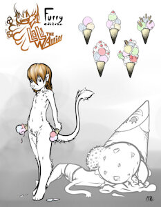 [old] IcecreamWarrior concept