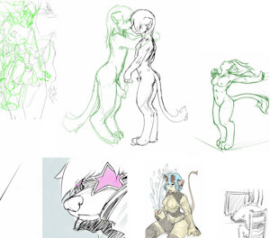 [old] random sketches