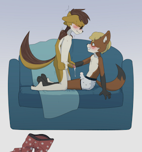 Vlad and Milo in: Feels Like the First Time