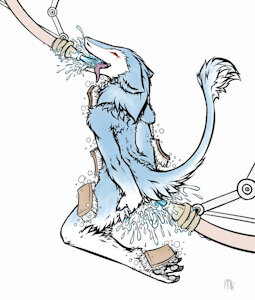[old] washing your sergal