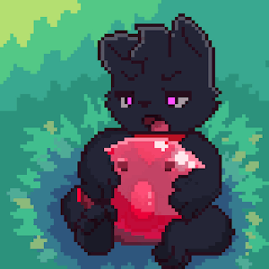 Mole addicted To ' Slime Rancher ' animated