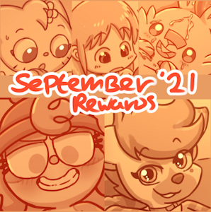 September 21 Fanbox rewards