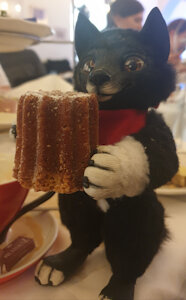 Little Balto has a cake for you!