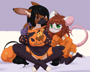 Comm: GraceTheGoldenFurred 🎃