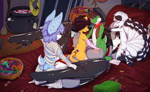 Yasima's Special Halloween Treat