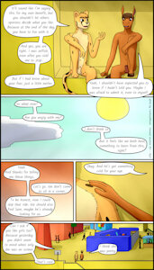 Unusual Vacation #3 - Pg 12