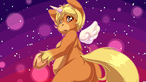 paddling around through space