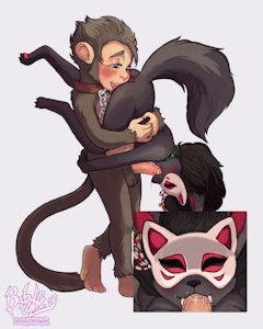 Commission: Aayron and Aki