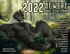 2022 Bewere Adult Calendar