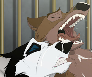 Balto on Steele 2 (COMMISSION ALT)