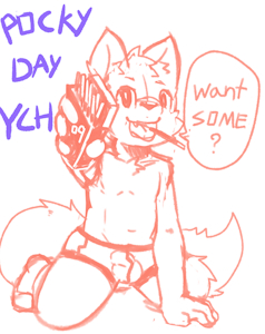 POCKY DAY YCH!