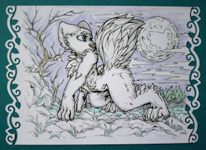 under the full moon [old]