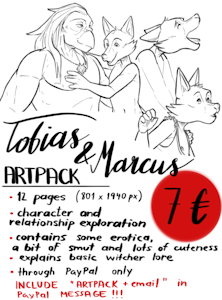 Marcus&Tobias Artpack FOR SALE