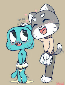 I'm back^^ [gumball style]