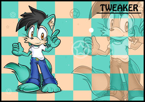 Tweaker ~ Sonic Adventure-styled