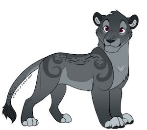 My Adopted Cub: Usha