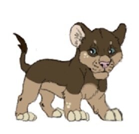 My Adopted Cub: Wayra