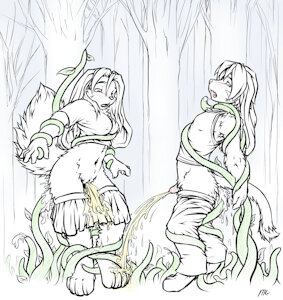 forest ambush [ws, tentacles]