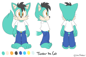 [OLD] Tweaker Reference Sheet (Sonic-styled)