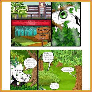 IN THE LOOK (P.03-04) [RobbieWallace & JUANONYX]