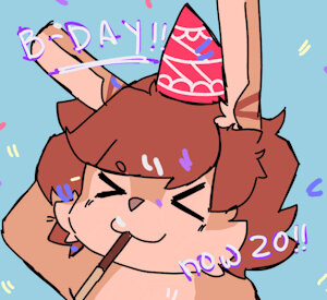 birthday bun