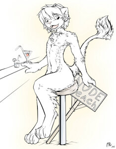 Nude Beach Bar