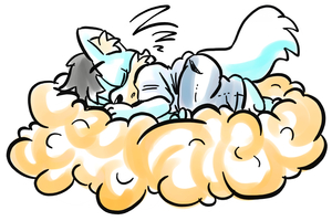 Sleeping on a Cloud...