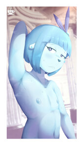 Amphitria's post training.