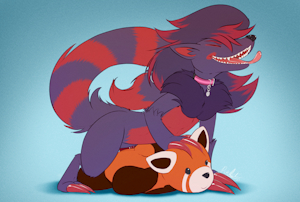 Pedro & Plush Sketch