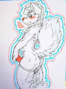 sexy foxy notices you :3