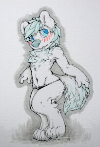 shy cutie