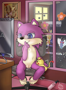 Haley The Fox and tricksta Pikacat