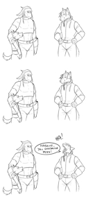 Other witchers meet Tobias 3 - Hades